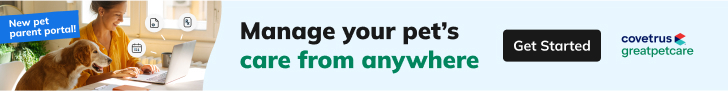 New Pet Parent Portal! Manage your pet's care from anywhere. Click to get started!