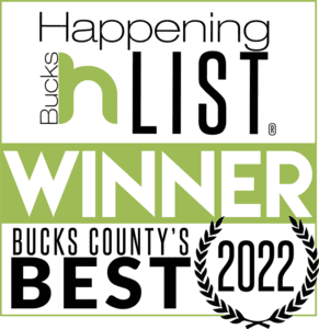 Bucks County Happening List Winner 2022